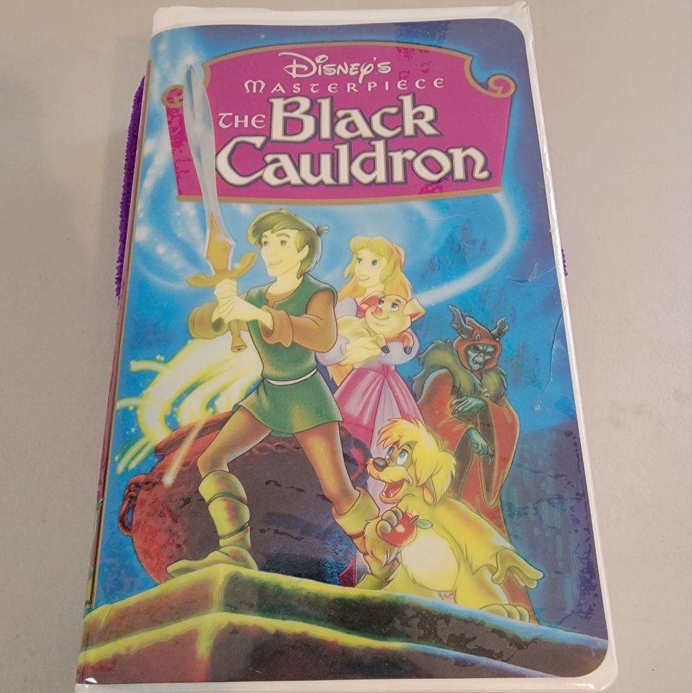 Disney's The Black Cauldron VHS